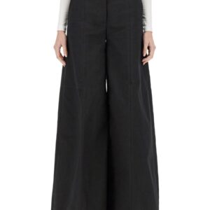 Refresh your wardrobe with the THELATEST women's WIDE PANT "ALMA" in Black