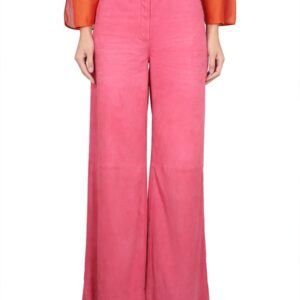 Discover the authentic alberta ferretti women's WIDE PANTS in Fuchsia
