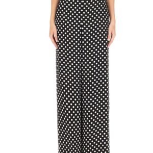 Refresh your wardrobe with the Saint Laurent women's WIDE PANTS in MULTICOLOUR