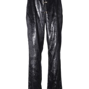 Discover the authentic Balmain women's WIDE PANTS in Black