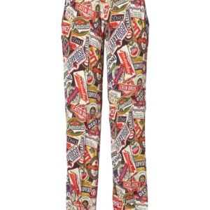 Discover the authentic Dsquared2 women's WIDE PANTS in MULTICOLOUR