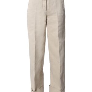 Discover the authentic ASPESI women's WIDE PANTS in beige