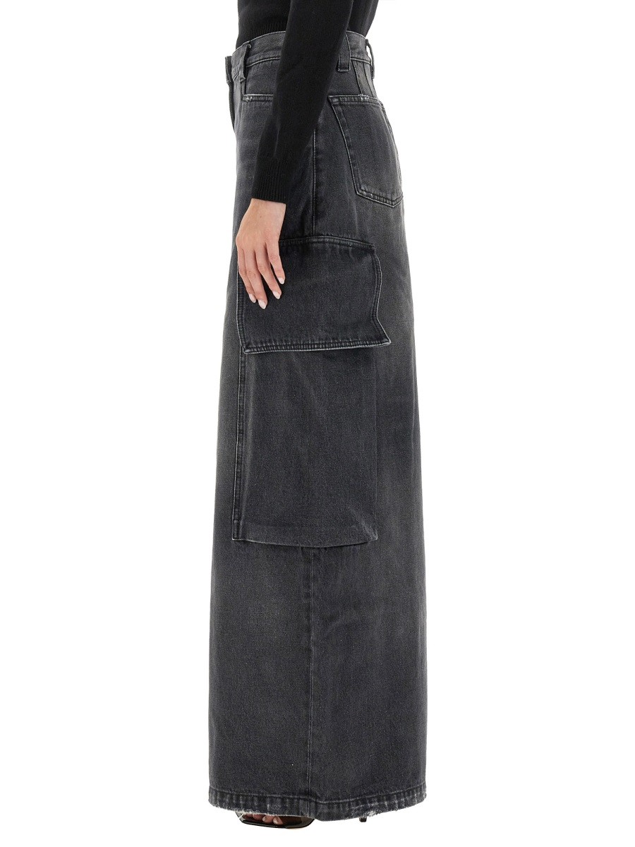 WIDE PARACHUTE JEANS - Image 4