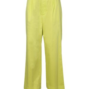 Discover the authentic JEJIA women's WIDE TROUSERS in Yellow