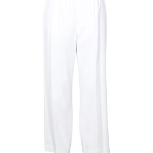 Discover the authentic JEJIA women's WIDE TROUSERS in White