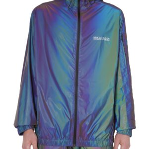 Explore the authentic MARCELO BURLON COUNTY OF MILAN men's WIND JACKET in Black