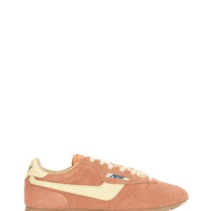 Explore the authentic Autry women's "WINDSPIN" LOW SNEAKER in MULTICOLOUR