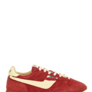 Discover the authentic Autry men's "WINDSPIN" SNEAKER in Red