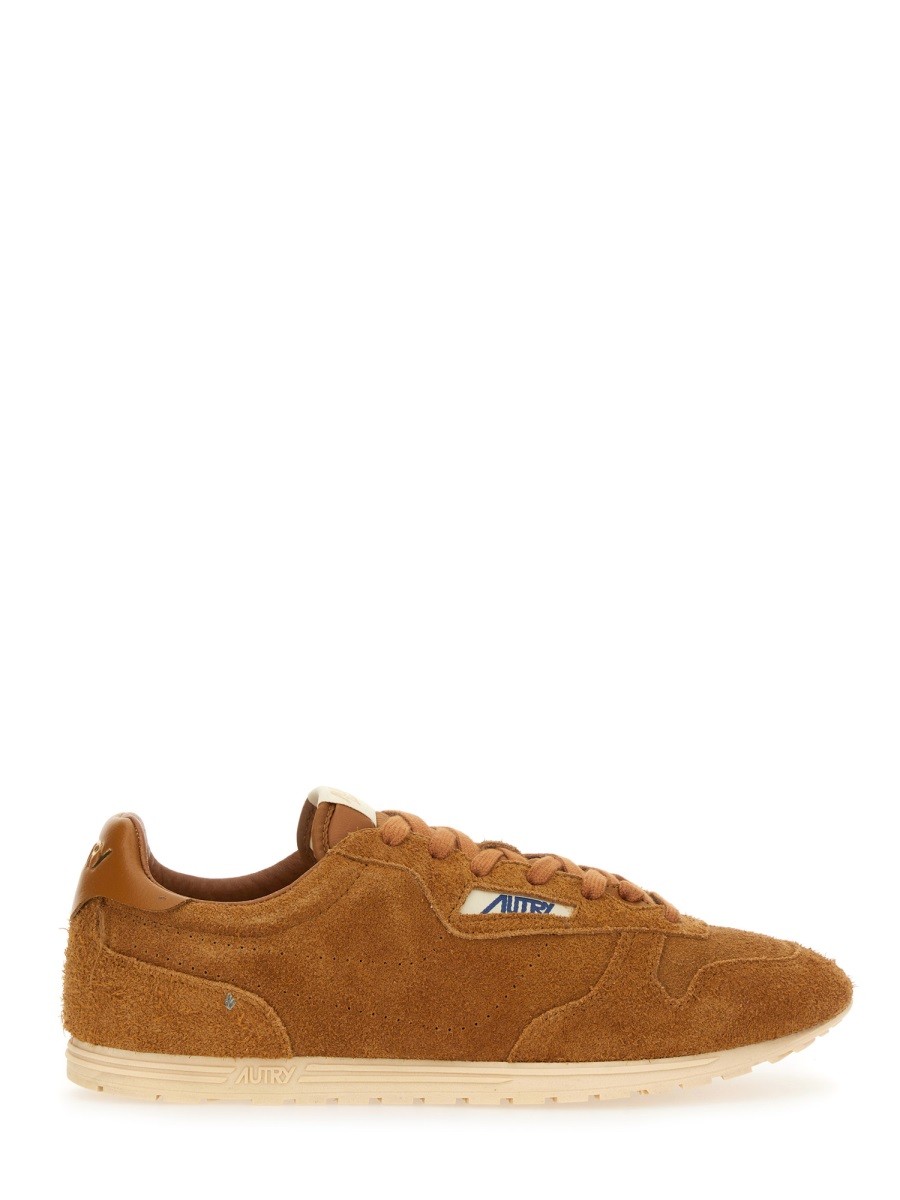 Discover the authentic Autry men's "WINDSPIN" SNEAKER in MULTICOLOUR