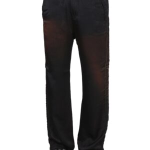 Refresh your wardrobe with the Diesel men's WINFRED PANTS in Black