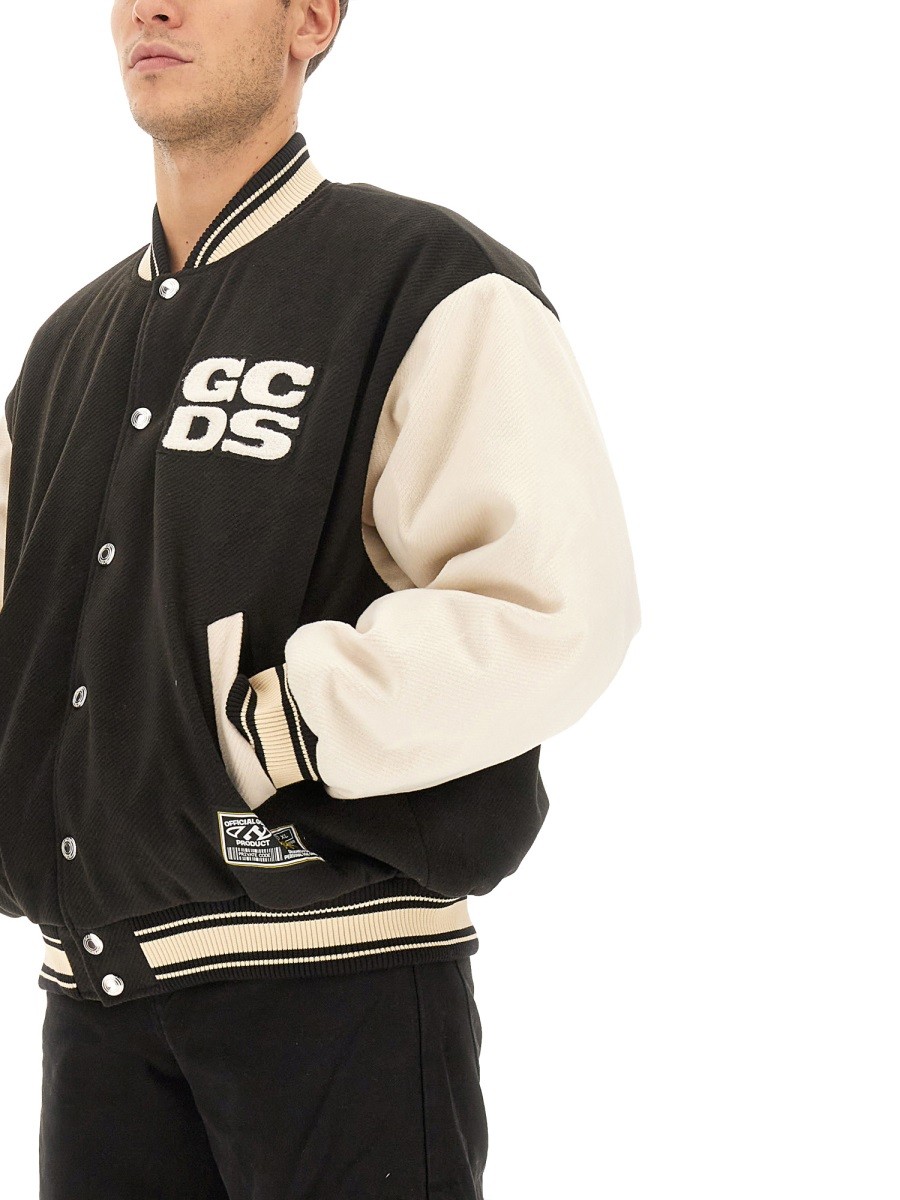 WIRDO VARSITY BOMBER JACKET - Image 4