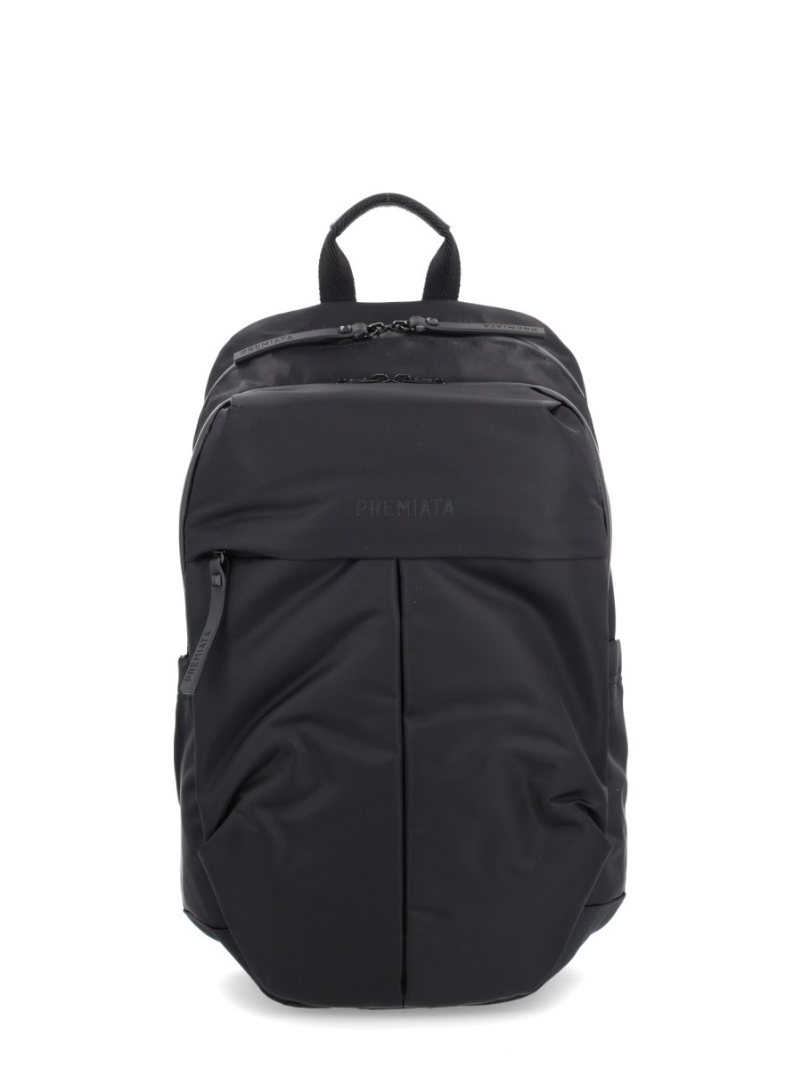 Discover the authentic Premiata men's "WONDER VAR" BACKPACK in Black