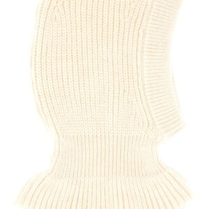 Discover the authentic LEMAIRE women's WOOL AND ALPACA BLEND HOOD in Ivory