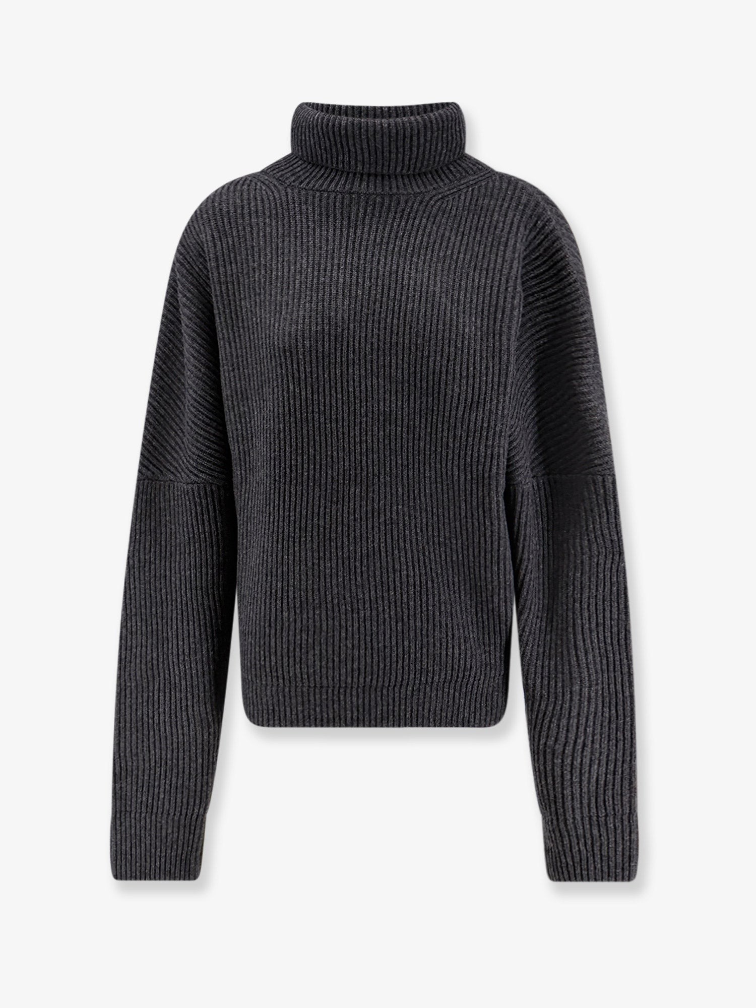 Discover the authentic R2W women's Wool and cashmere turtleneck in Grigio