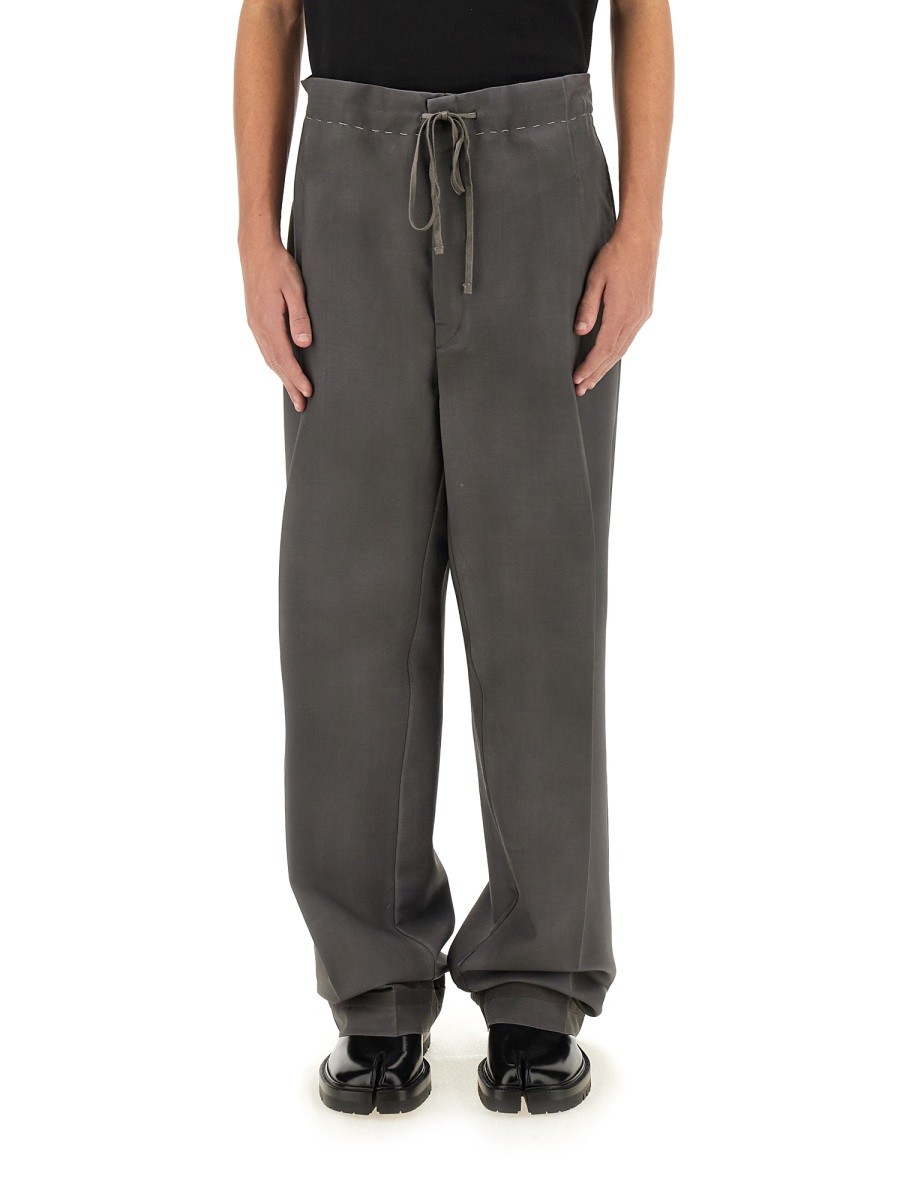 WOOL AND MOHAIR PANTS - Image 3