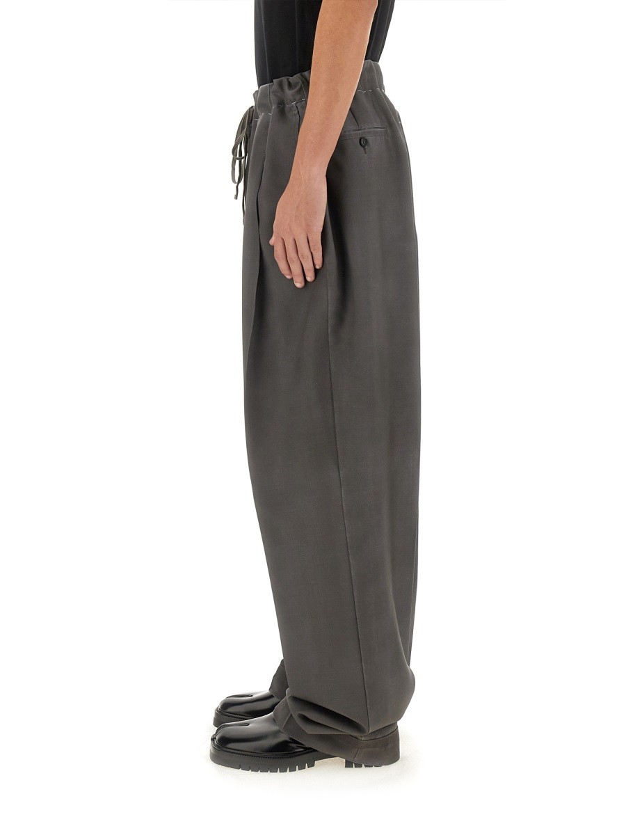 WOOL AND MOHAIR PANTS - Image 4
