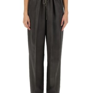 Discover the authentic Maison Margiela unisex WOOL AND MOHAIR PANTS in Grey