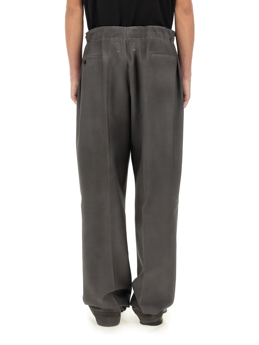WOOL AND MOHAIR PANTS - Image 5