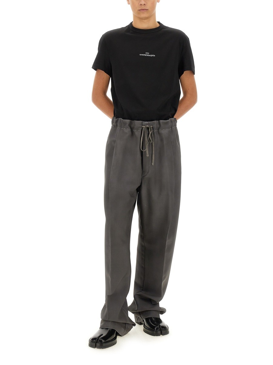 WOOL AND MOHAIR PANTS - Image 6