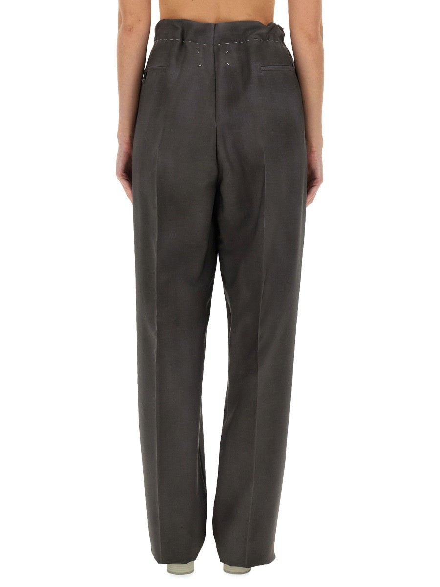 WOOL AND MOHAIR PANTS - Image 7