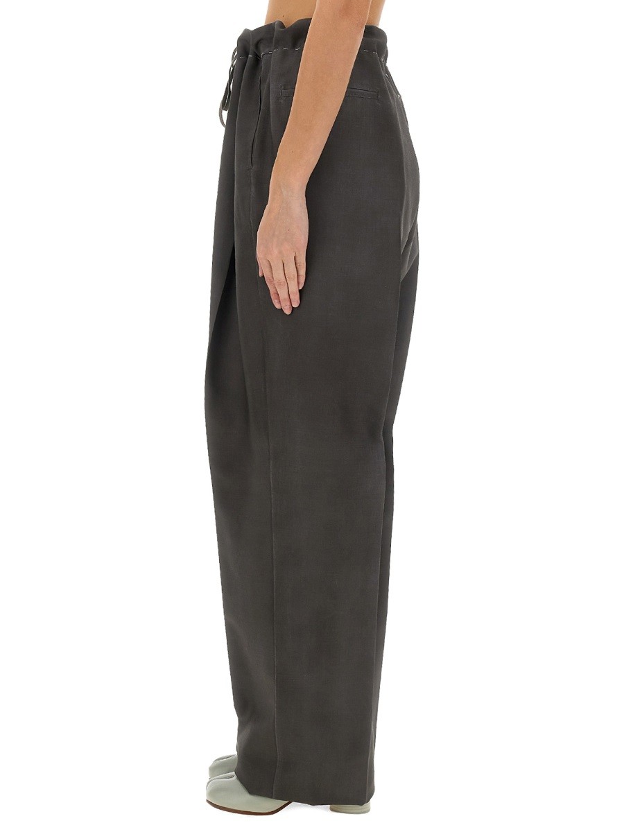 WOOL AND MOHAIR PANTS - Image 8