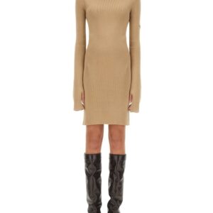 Refresh your wardrobe with the Fendi women's WOOL AND SILK DRESS in MULTICOLOUR