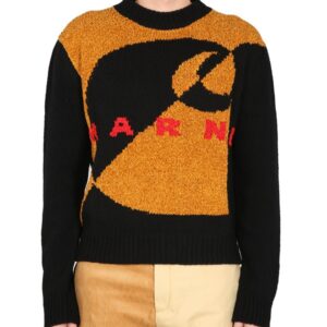 Explore the authentic MARNI X CARHARTT WIP men's WOOL AND SILK SWEATER in MULTICOLOUR