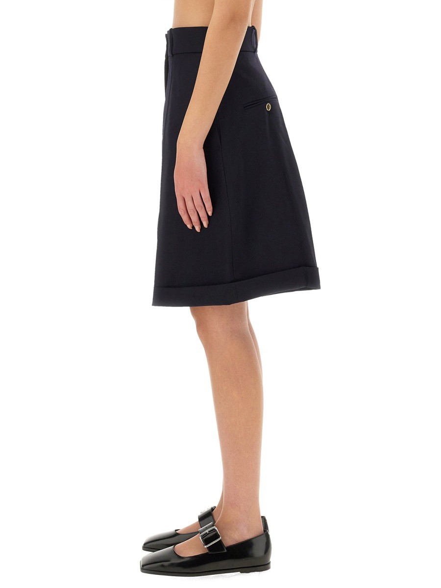 WOOL BERMUDA SHORTS - Image 4