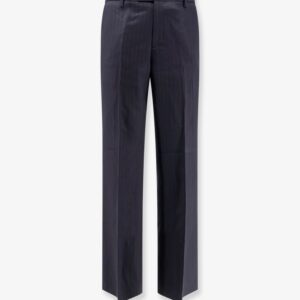 Discover the authentic TONYWACK unisex Wool blend Unisex pinstriped trousers in BLU
