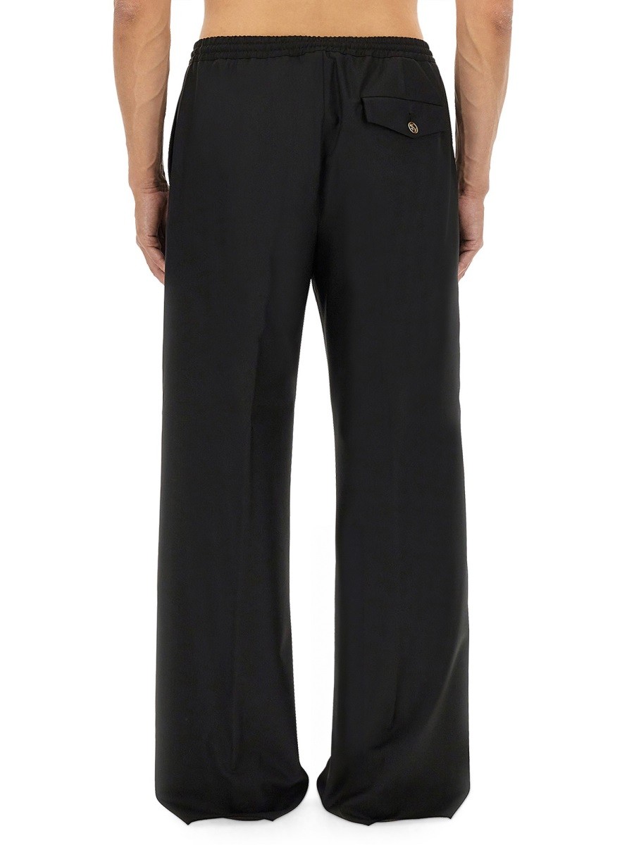 WOOL CANVAS PANTS - Image 4