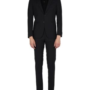 Discover the authentic TONELLO men's WOOL CLOTH DRESS in Black