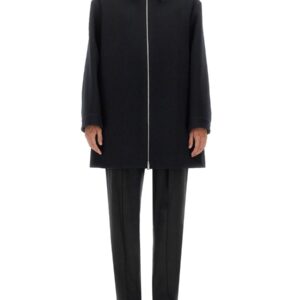 Discover the authentic JIL SANDER men's WOOL COAT in Black