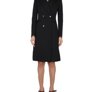 Discover the authentic Bottega Veneta women's WOOL COAT in Black