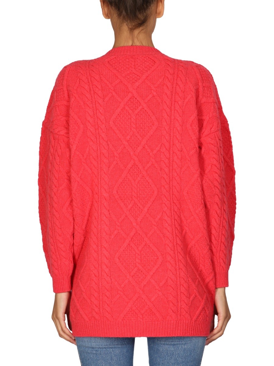 WOOL CREW NECK SWEATER - Image 3