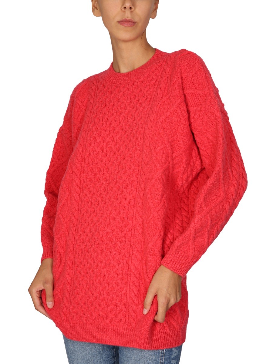WOOL CREW NECK SWEATER - Image 4