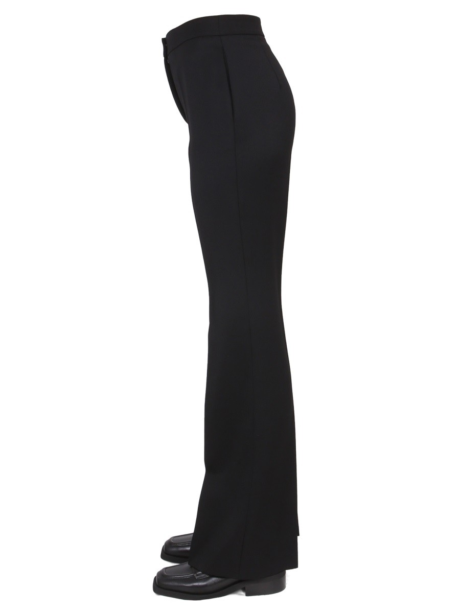 WOOL GRAIN DE POUDRE PANTS - Image 3