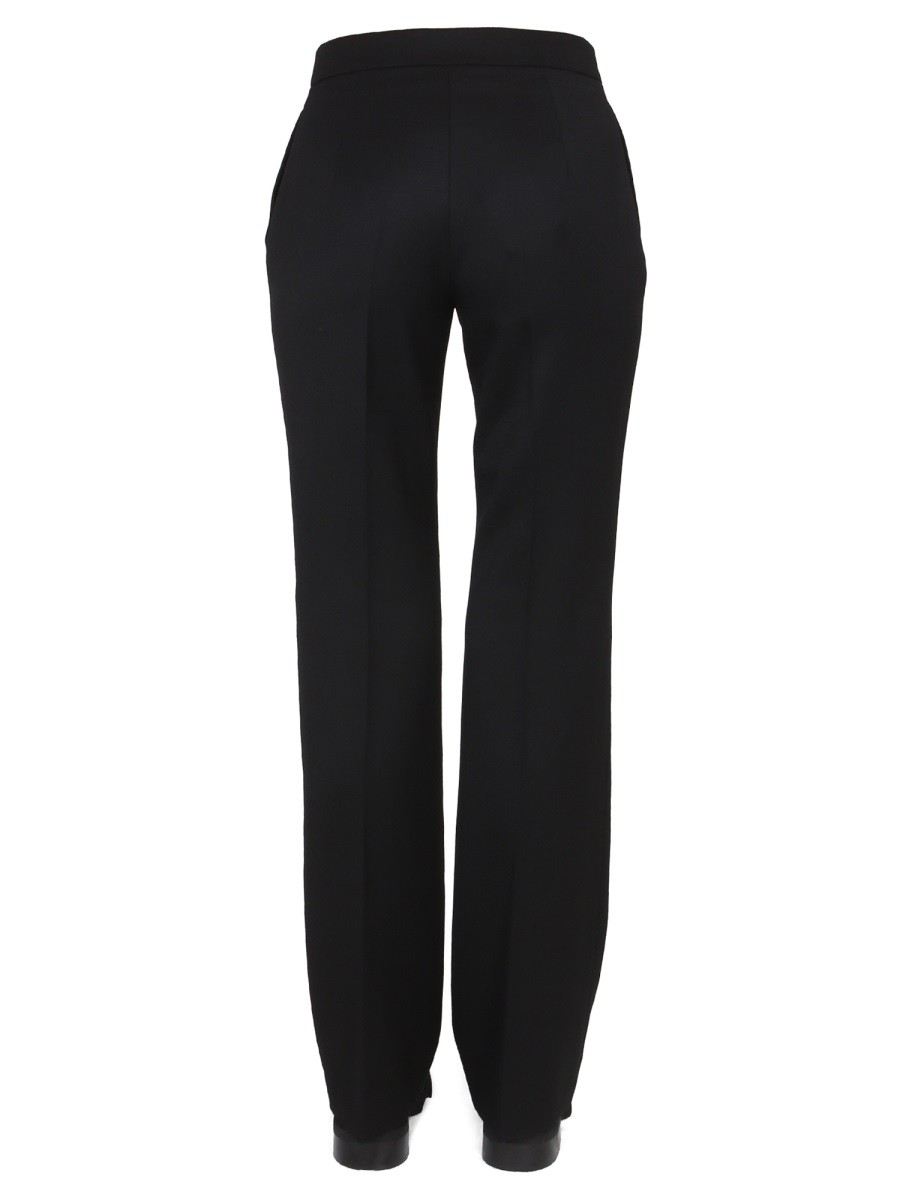 WOOL GRAIN DE POUDRE PANTS - Image 4
