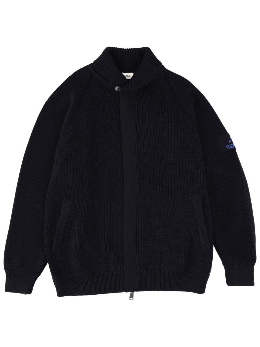 Discover the authentic Premiata men's WOOL JACKET in Blue