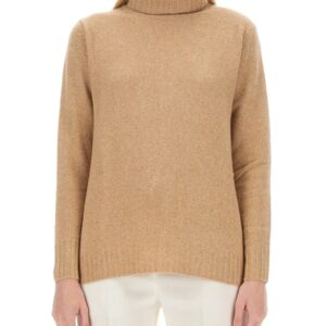 Discover the authentic ASPESI women's WOOL JERSEY. in beige