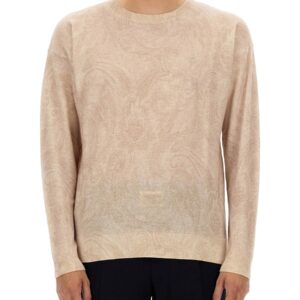 Discover the authentic Etro men's WOOL JERSEY. in Ivory