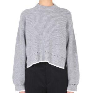 Refresh your wardrobe with the PROENZA SCHOULER WHITE LABEL women's WOOL JERSEY. in Grey