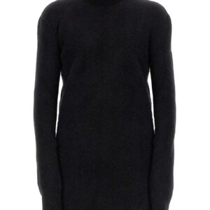 Discover the authentic RICK OWENS men's WOOL JERSEY. in Black