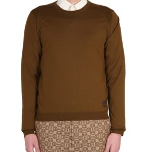 Discover the authentic Gucci men's WOOL JERSEY. in Military green