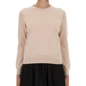 Refresh your wardrobe with the Maison Margiela women's WOOL JERSEY. in Pink