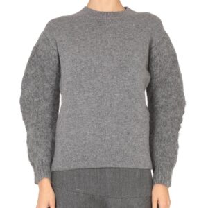 Refresh your wardrobe with the JIL SANDER women's WOOL JERSEY. in Grey