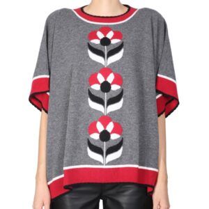 Refresh your wardrobe with the Boutique Moschino women's WOOL JERSEY. in Grey