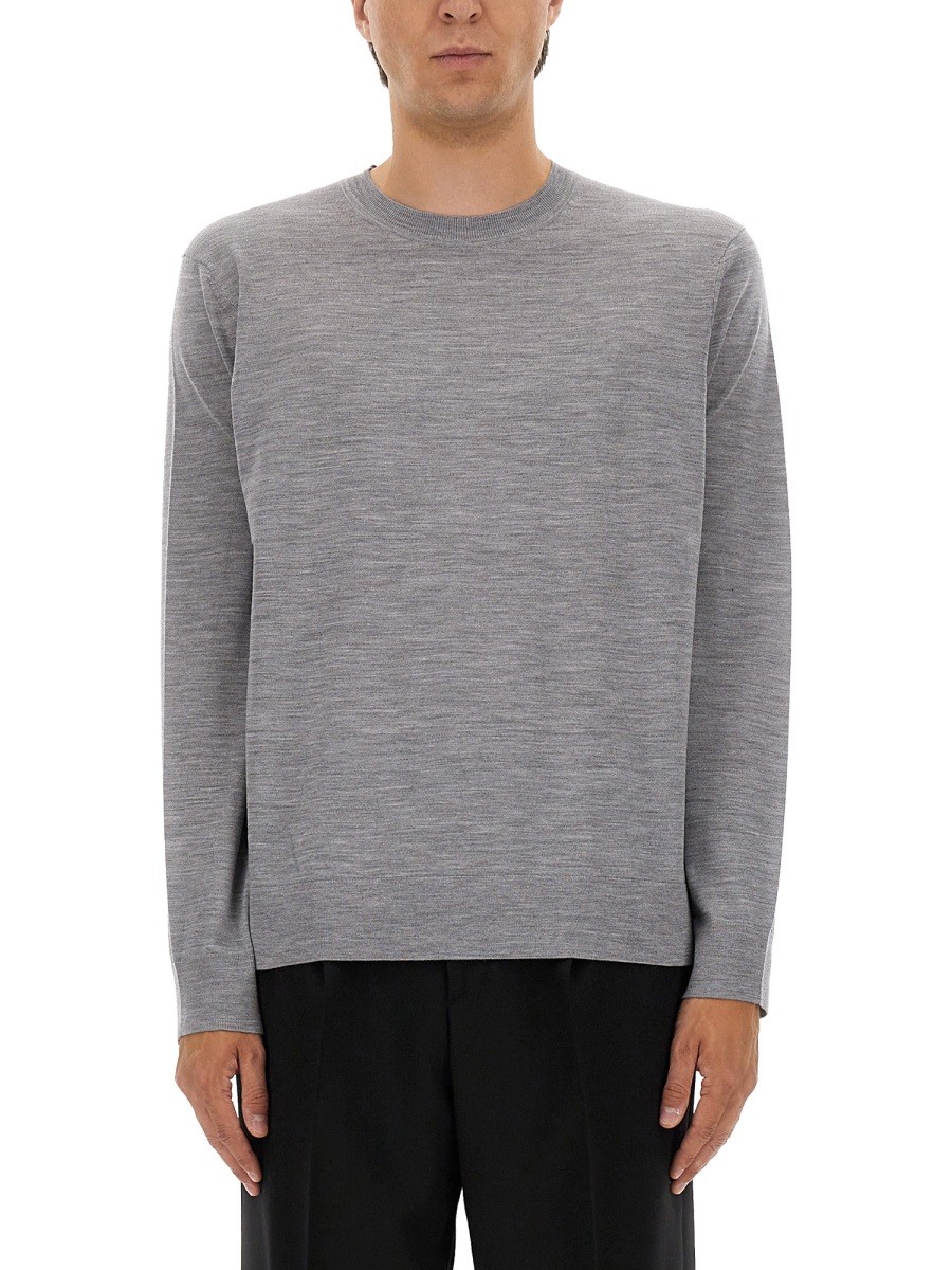 Discover the authentic THEORY men's WOOL JERSEY. in Grey