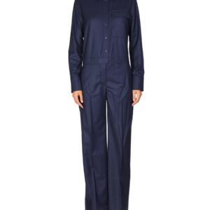 Refresh your wardrobe with the stella mccartney women's WOOL JUMPSUIT in Blue
