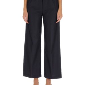 Discover the authentic ASPESI women's WOOL PANTS in Blue