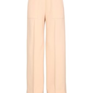 Discover the authentic JIL SANDER women's WOOL PANTS in Nude